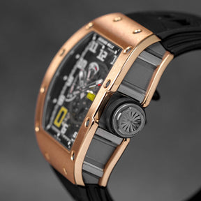 Harga Richard Mille RM 030 Rosegold Titanium