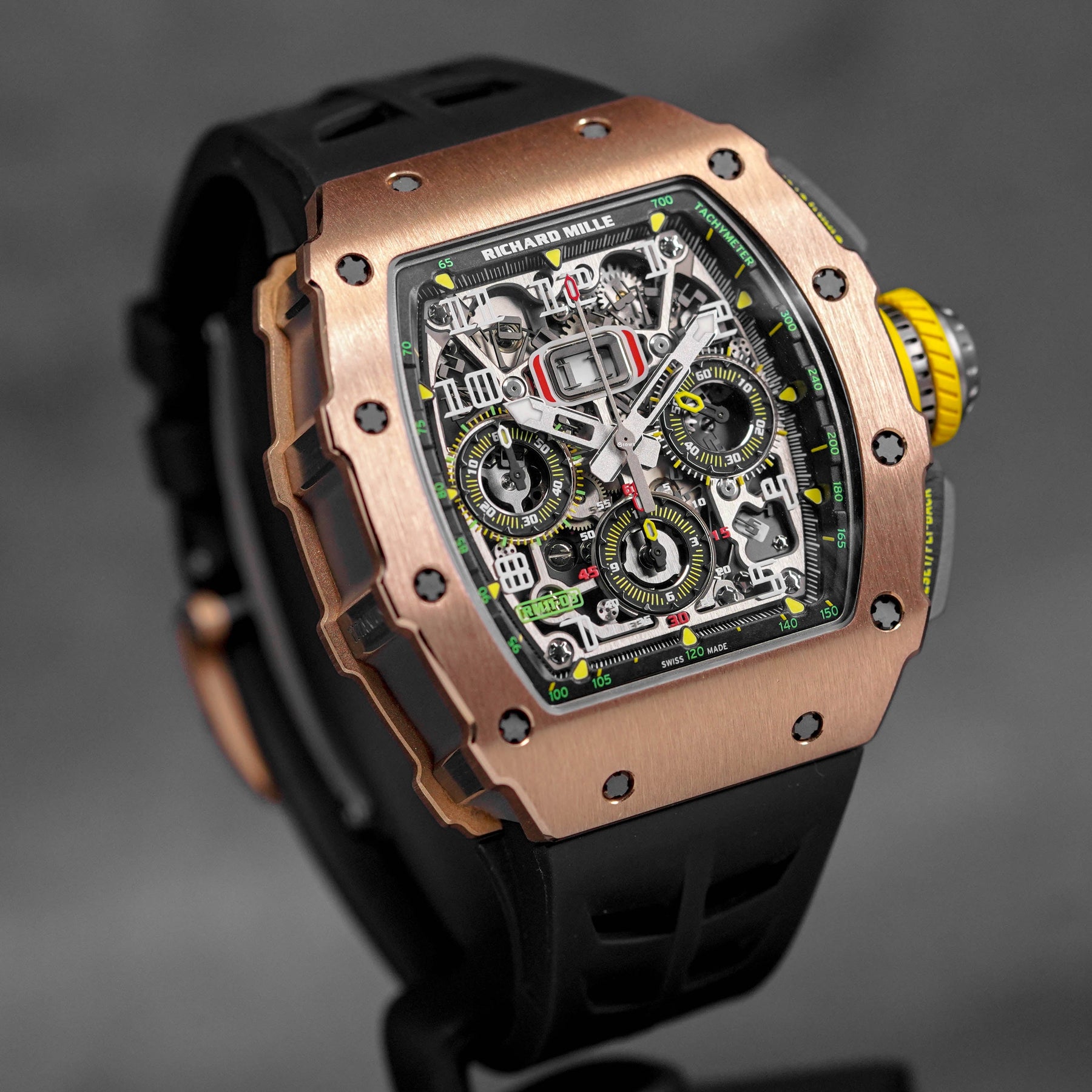 Harga Richard Mille RM 11 03 Rosegold