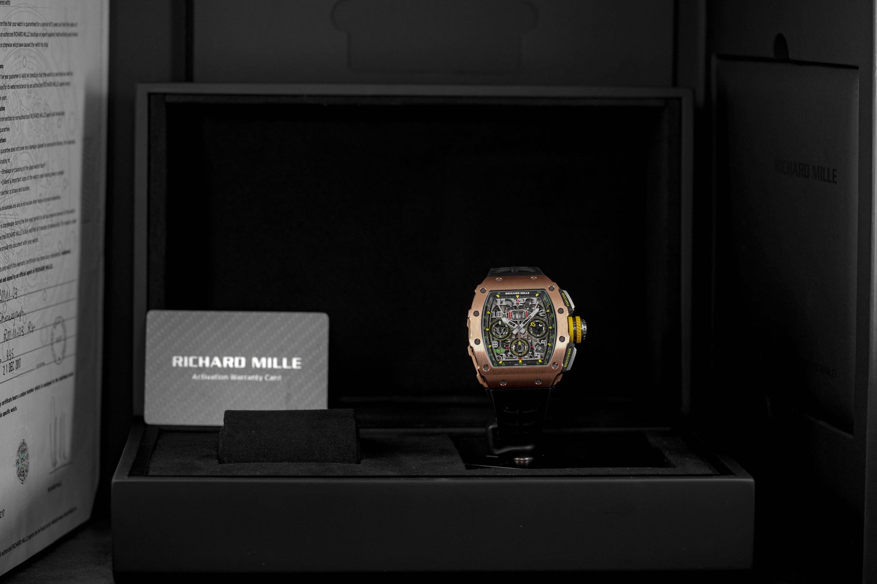 Harga Richard Mille RM 11 03 Rosegold