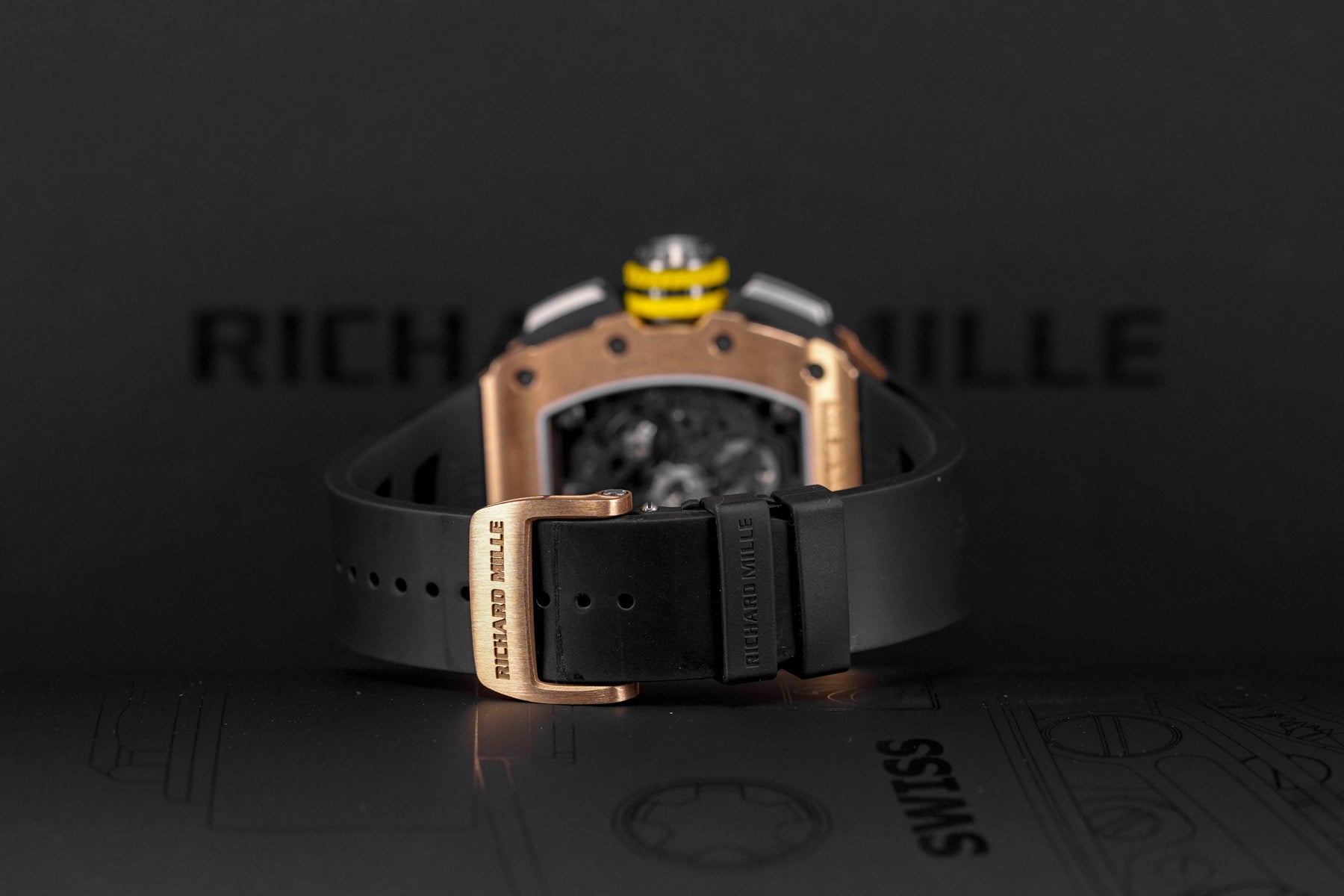 Harga Richard Mille RM 11 03 Rosegold