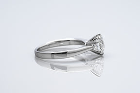 Round Solitaire Ring