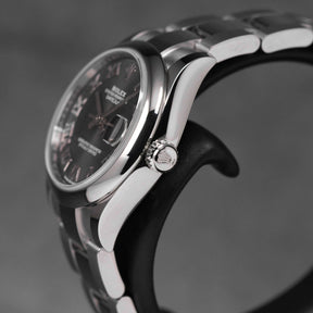 DATEJUST 31MM DARK GREY ROMAN DIAL (2021)