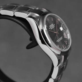 DATEJUST 31MM DARK GREY ROMAN DIAL (2021)