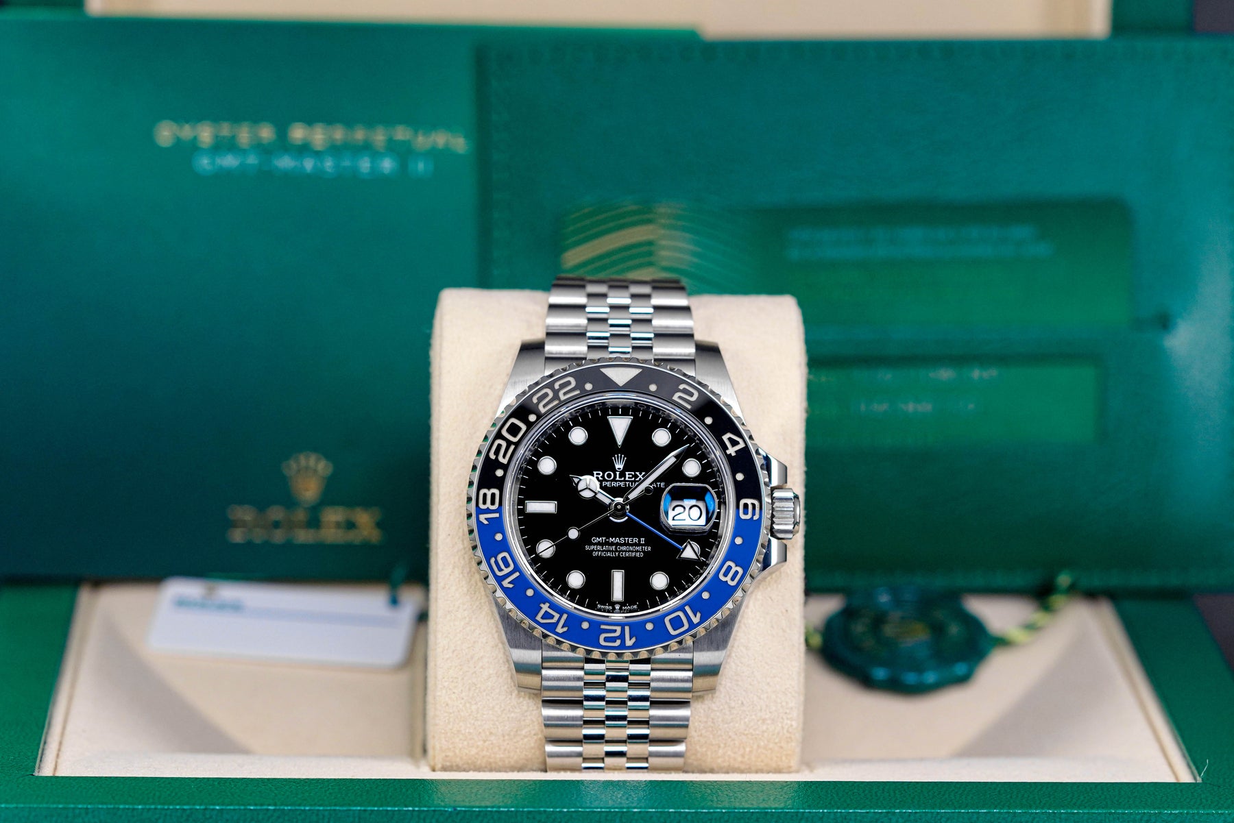 Rolex Batgirl