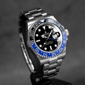 ROLEX GMT MASTER-II BATMAN (2018) OMNILUXE - Main Image
