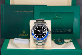 GMT MASTER-II BATMAN (2022)