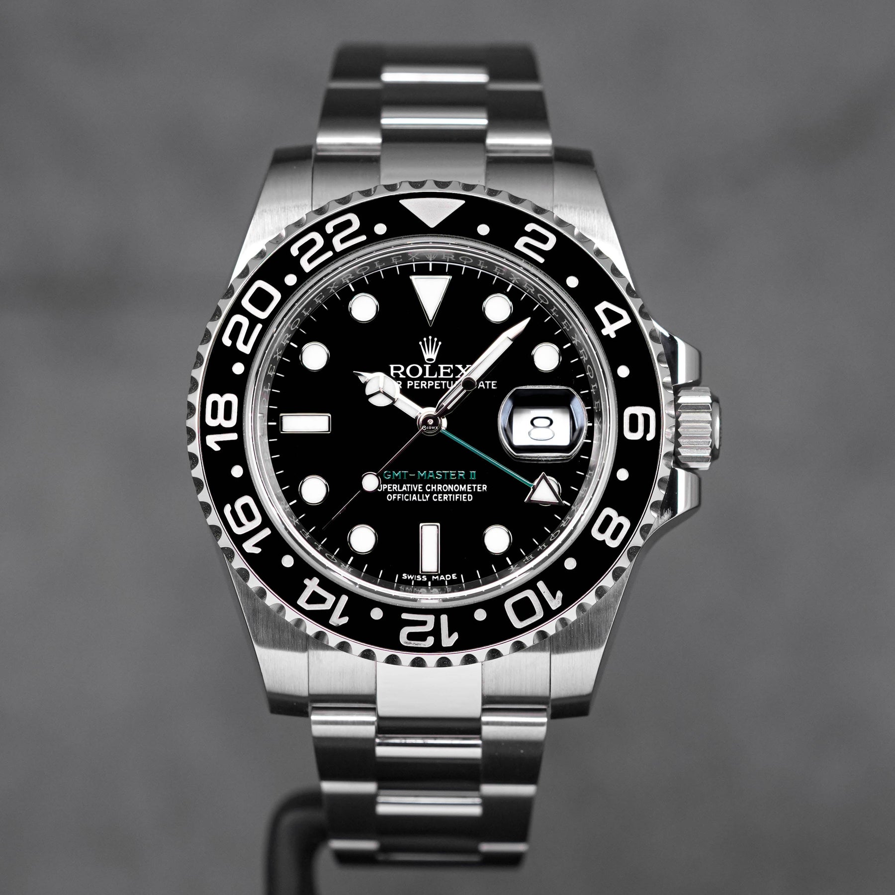 GMT MASTER-II BLACK PANTHER (2017)