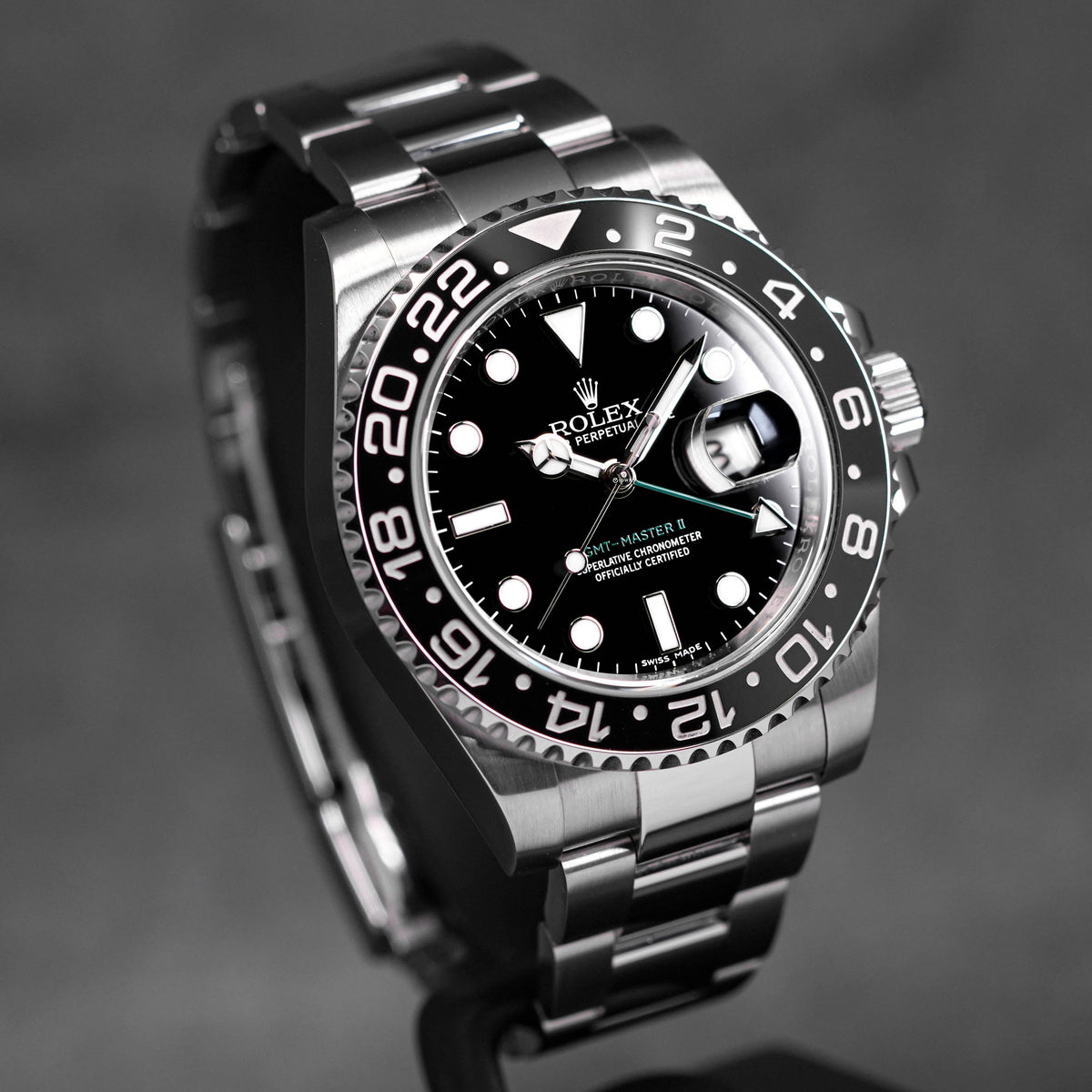 GMT MASTER-II BLACK PANTHER (2017)