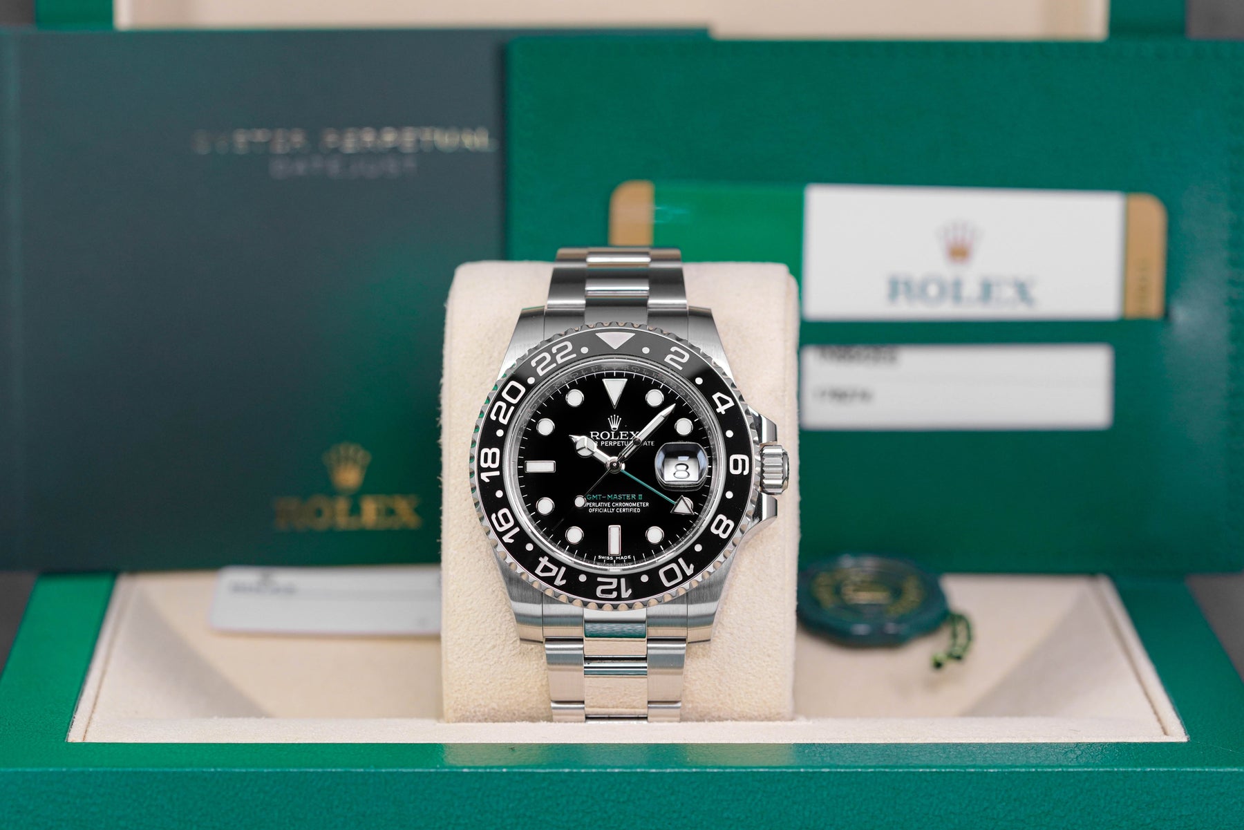 GMT MASTER-II BLACK PANTHER (2017)