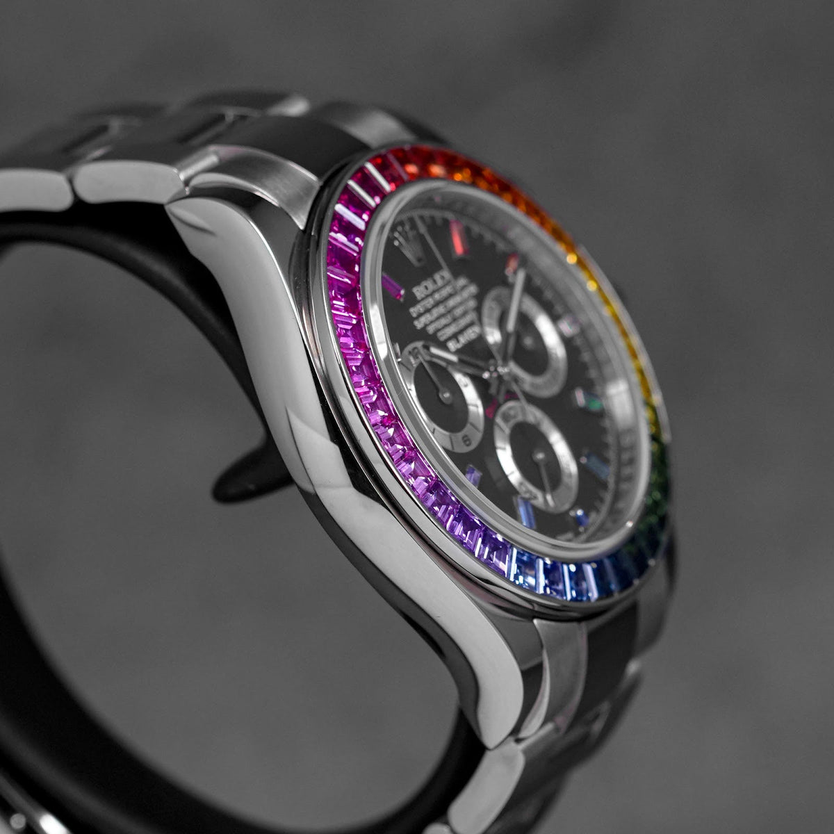 Rolex Custom Blaken