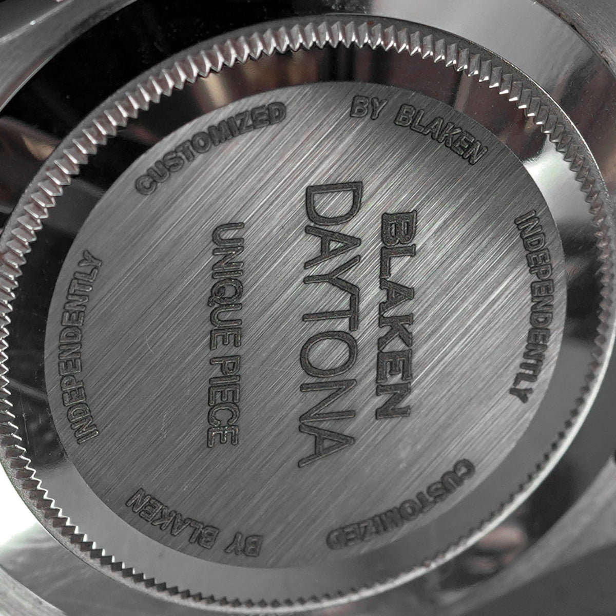 Rolex Custom Blaken
