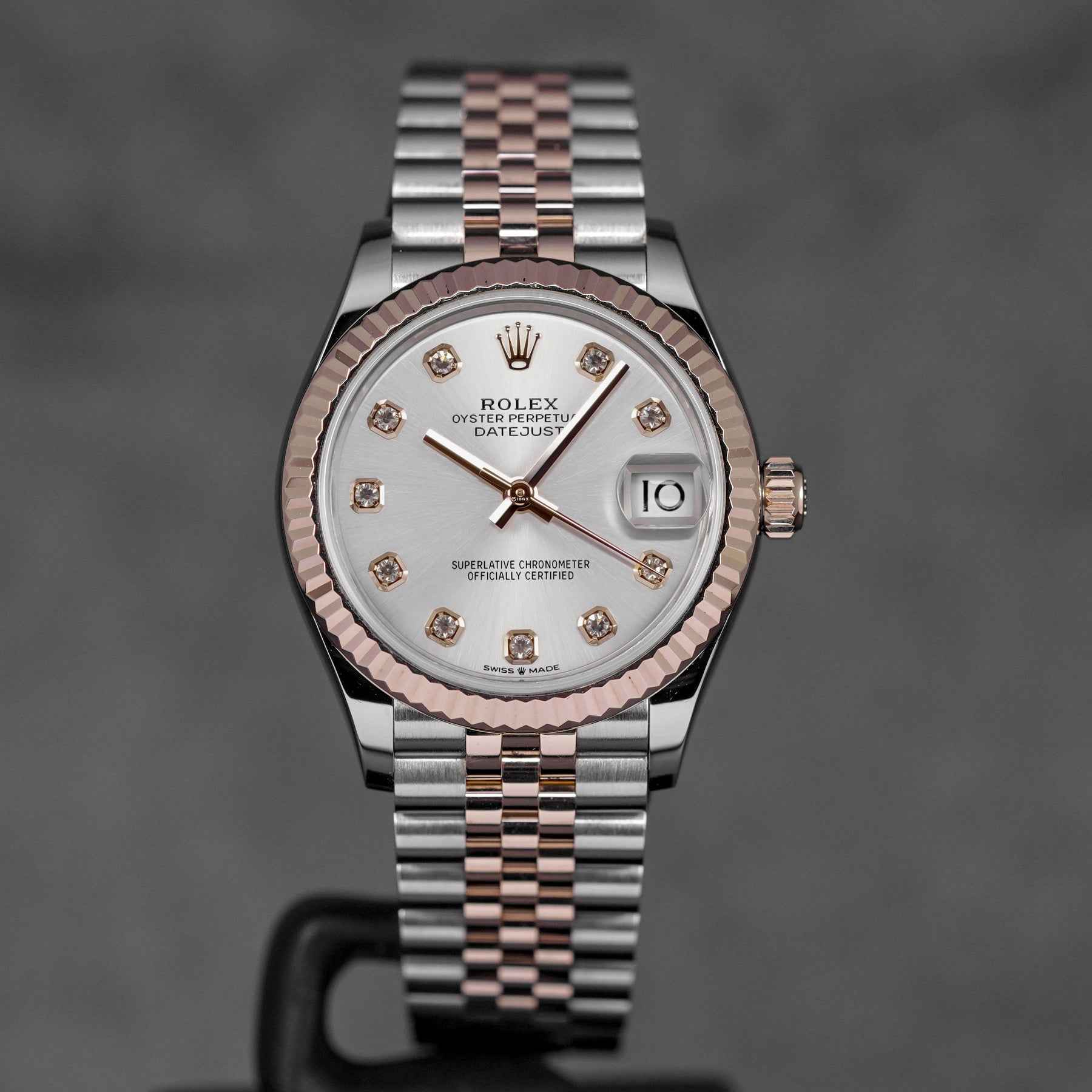 Harga Rolex Datejus 31 Twotone Diamond Indonesia