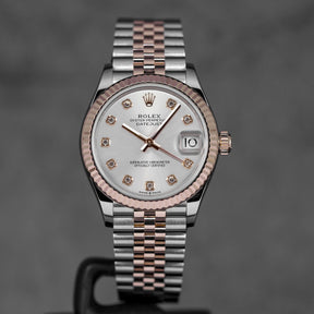 Harga Rolex Datejus 31 Twotone Diamond Indonesia