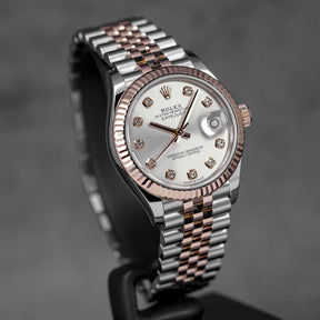 Harga Rolex Datejus 31 Twotone Diamond Indonesia