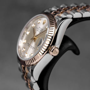 Harga Rolex Datejus 31 Twotone Diamond Indonesia