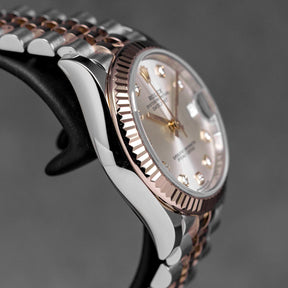 Harga Rolex Datejus 31 Twotone Diamond Indonesia