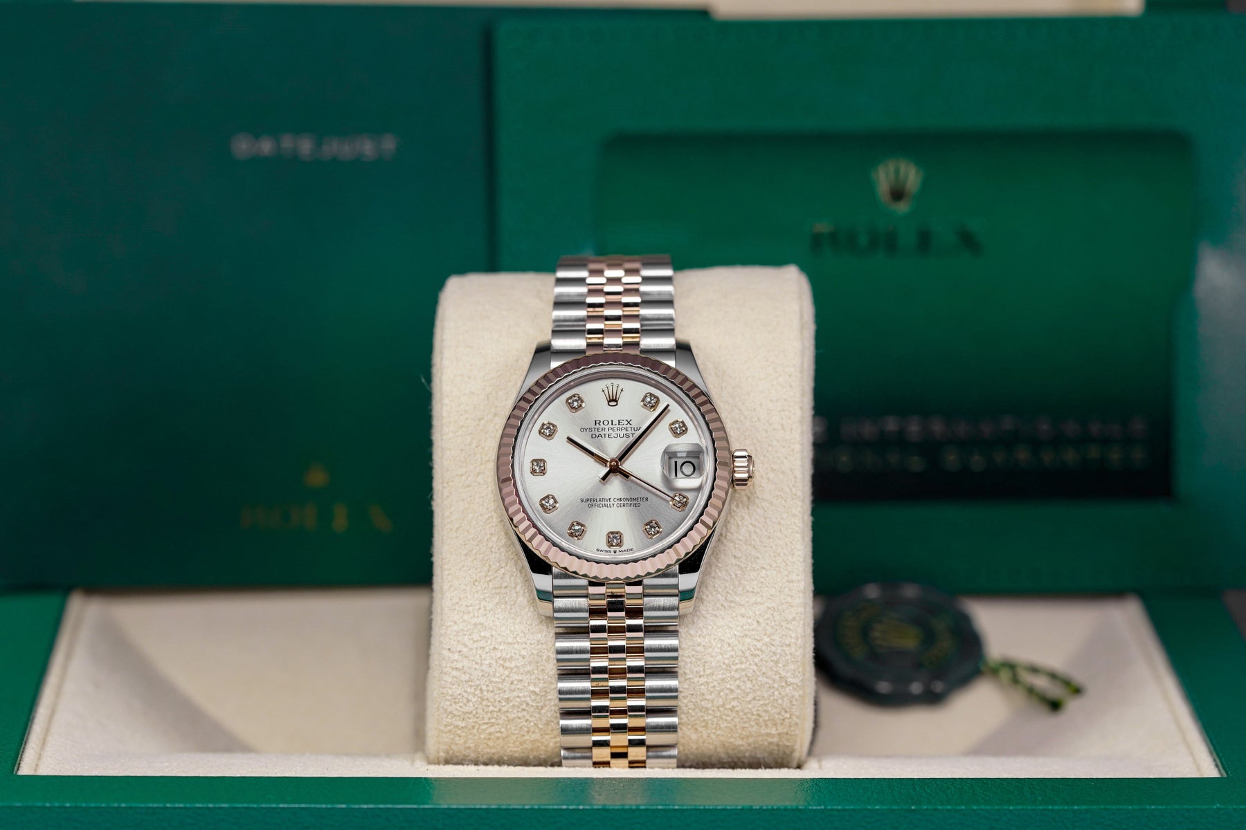 Harga Rolex Datejus 31 Twotone Diamond Indonesia