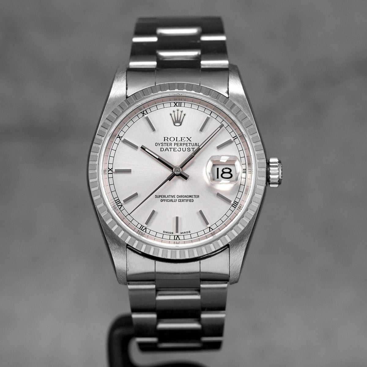 Harga Rolex Datejust 16220 Silver Indonesia