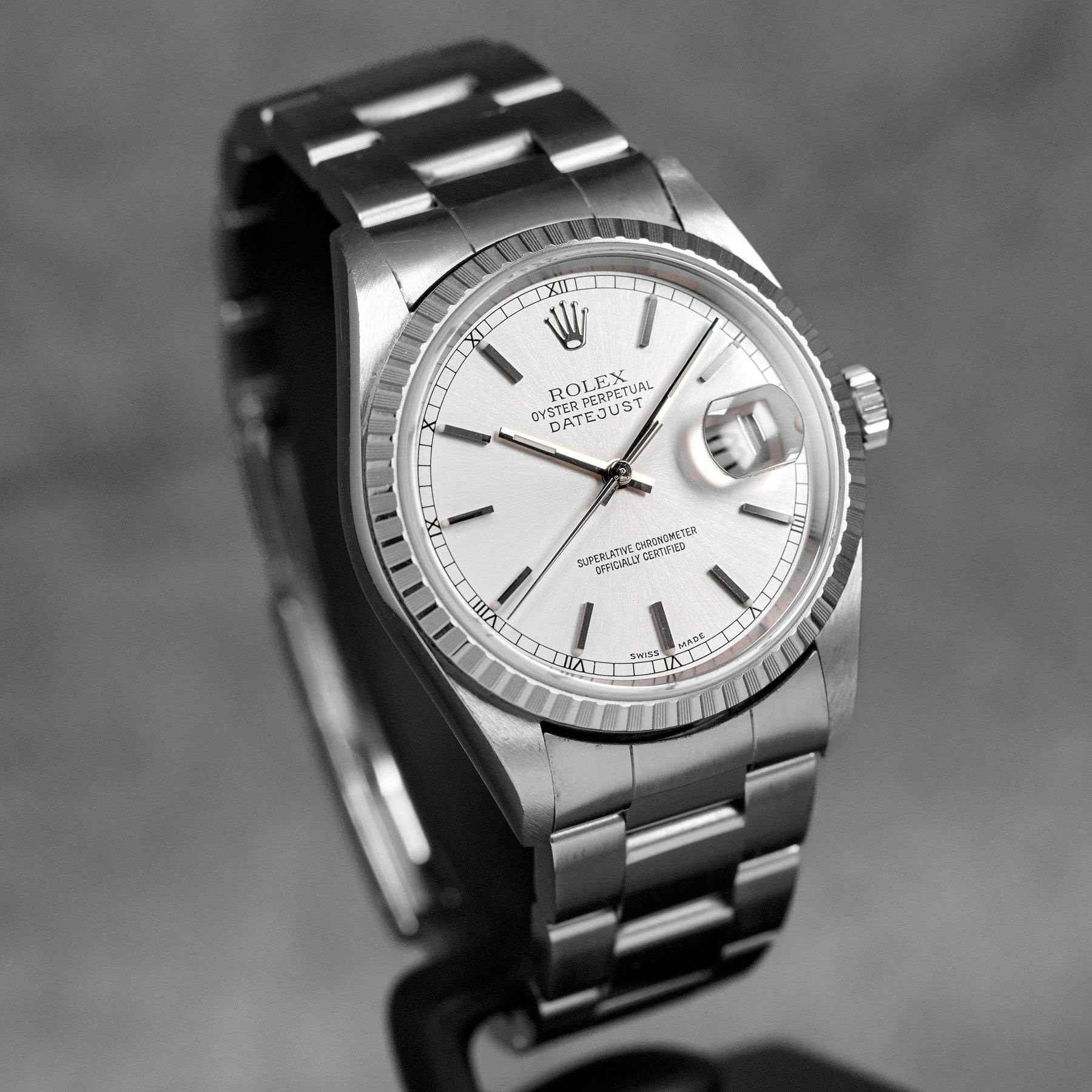 Harga Rolex Datejust 16220 Silver Indonesia