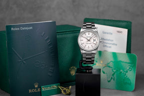 Harga Rolex Datejust 16220 Silver Indonesia