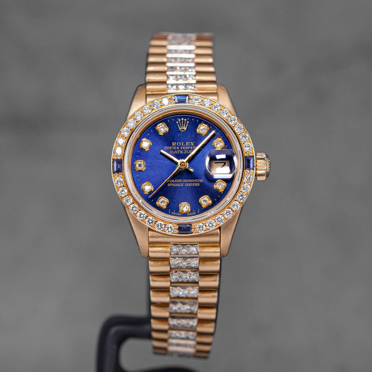 Harga Rolex Datejust 26 Blue Diamond Indonesia