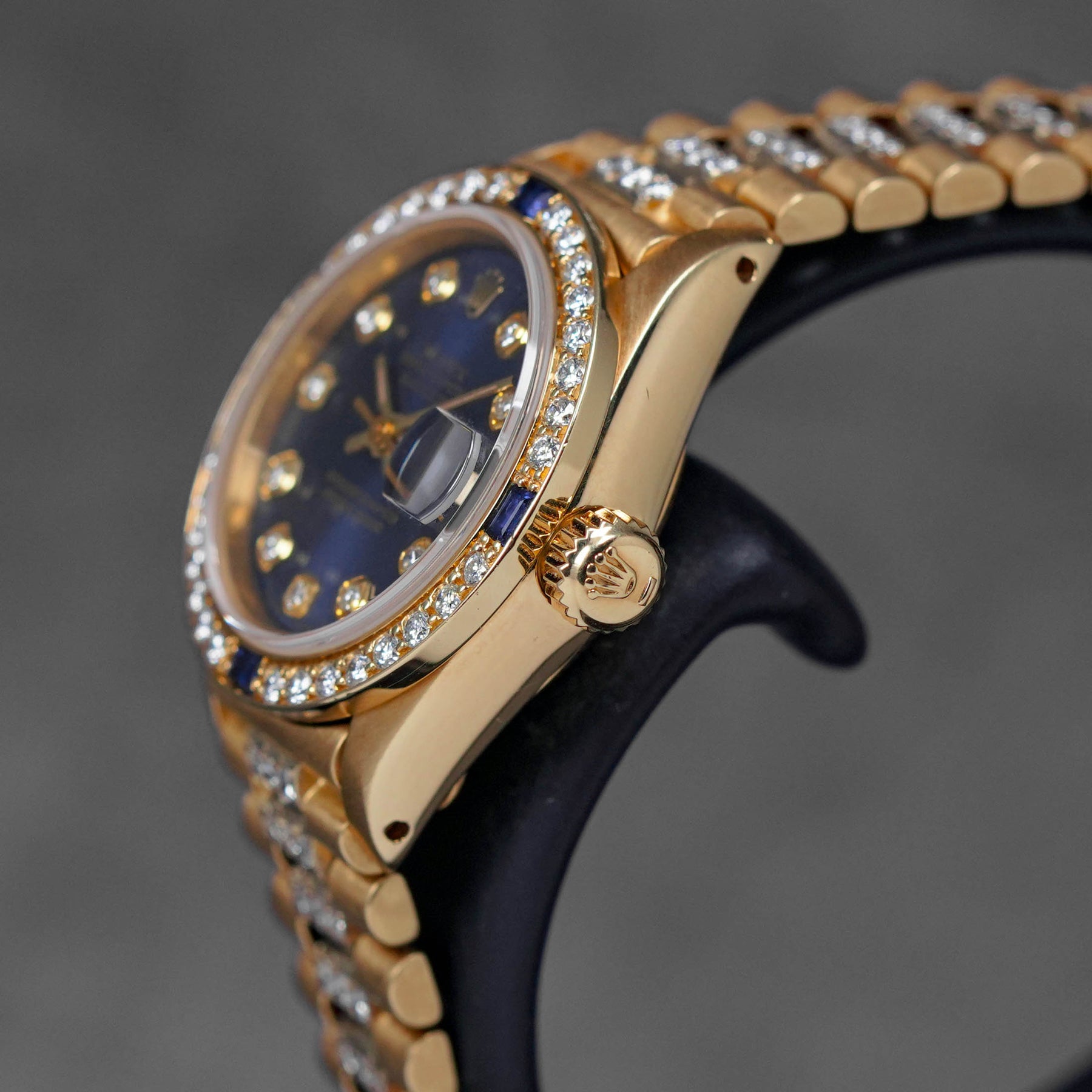 Harga Rolex Datejust 26 Blue Diamond Indonesia