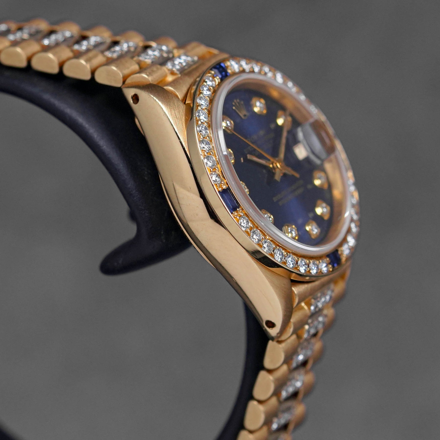 Harga Rolex Datejust 26 Blue Diamond Indonesia