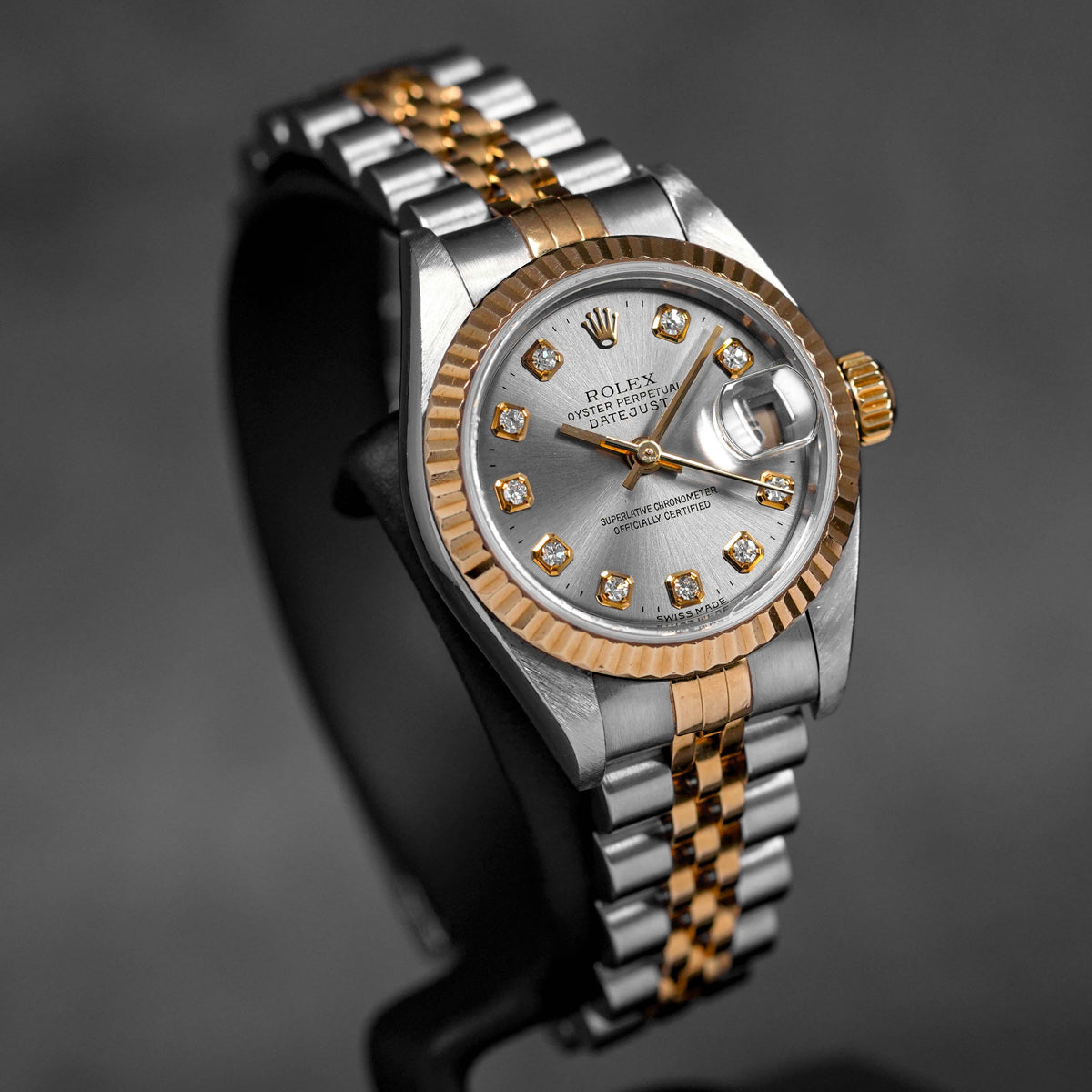 Harga Rolex Datejust 26 Grey Diamond Indonesia