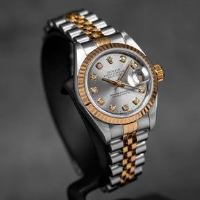 Harga Rolex Datejust 26 Grey Diamond Indonesia