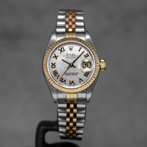 Harga Rolex Datejust 26 MOP Roman Indonesia