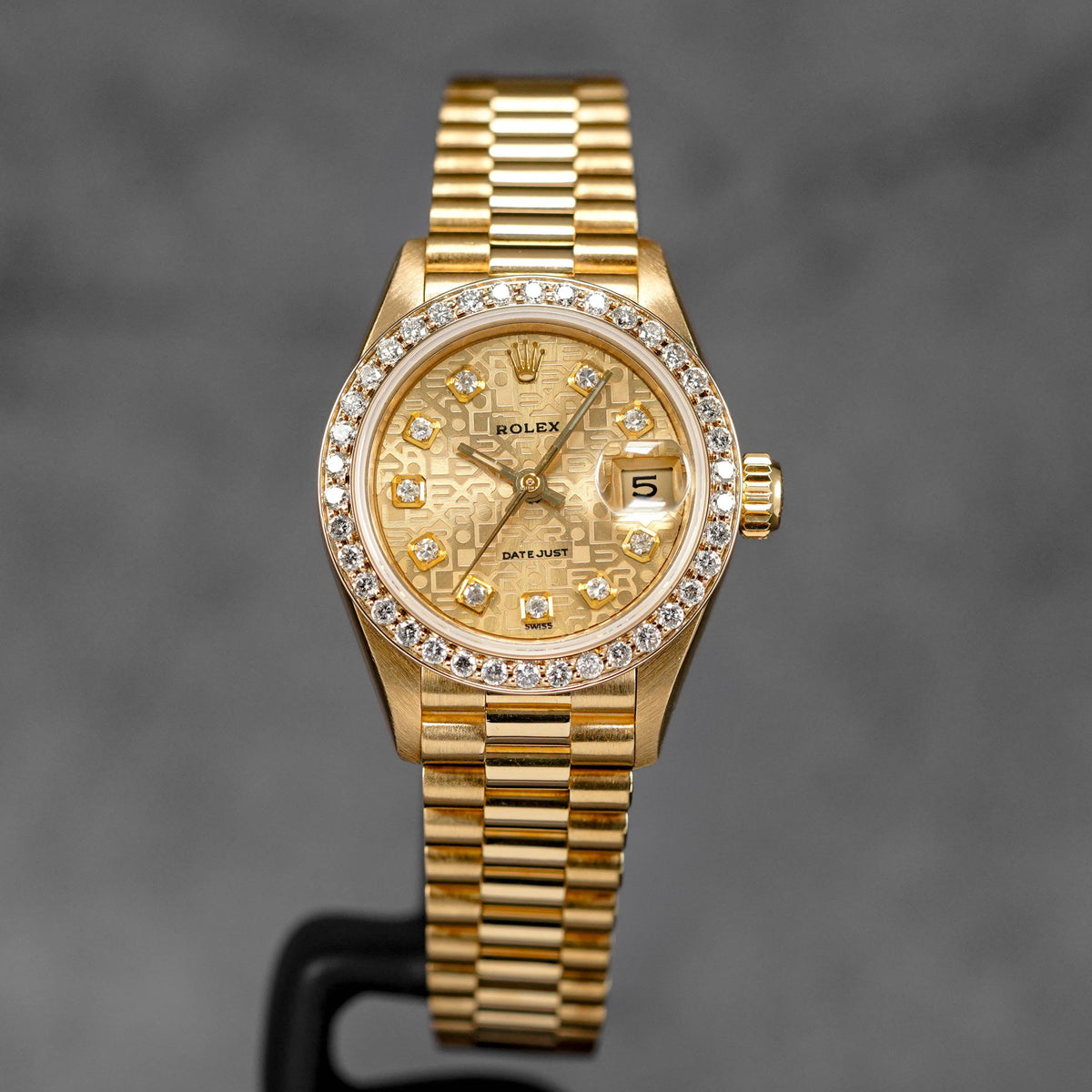 Harga Rolex Datejust 26 Yellowgold Champagne Indonesia