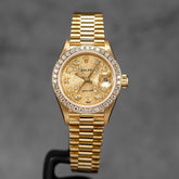 Harga Rolex Datejust 26 Yellowgold Champagne Indonesia