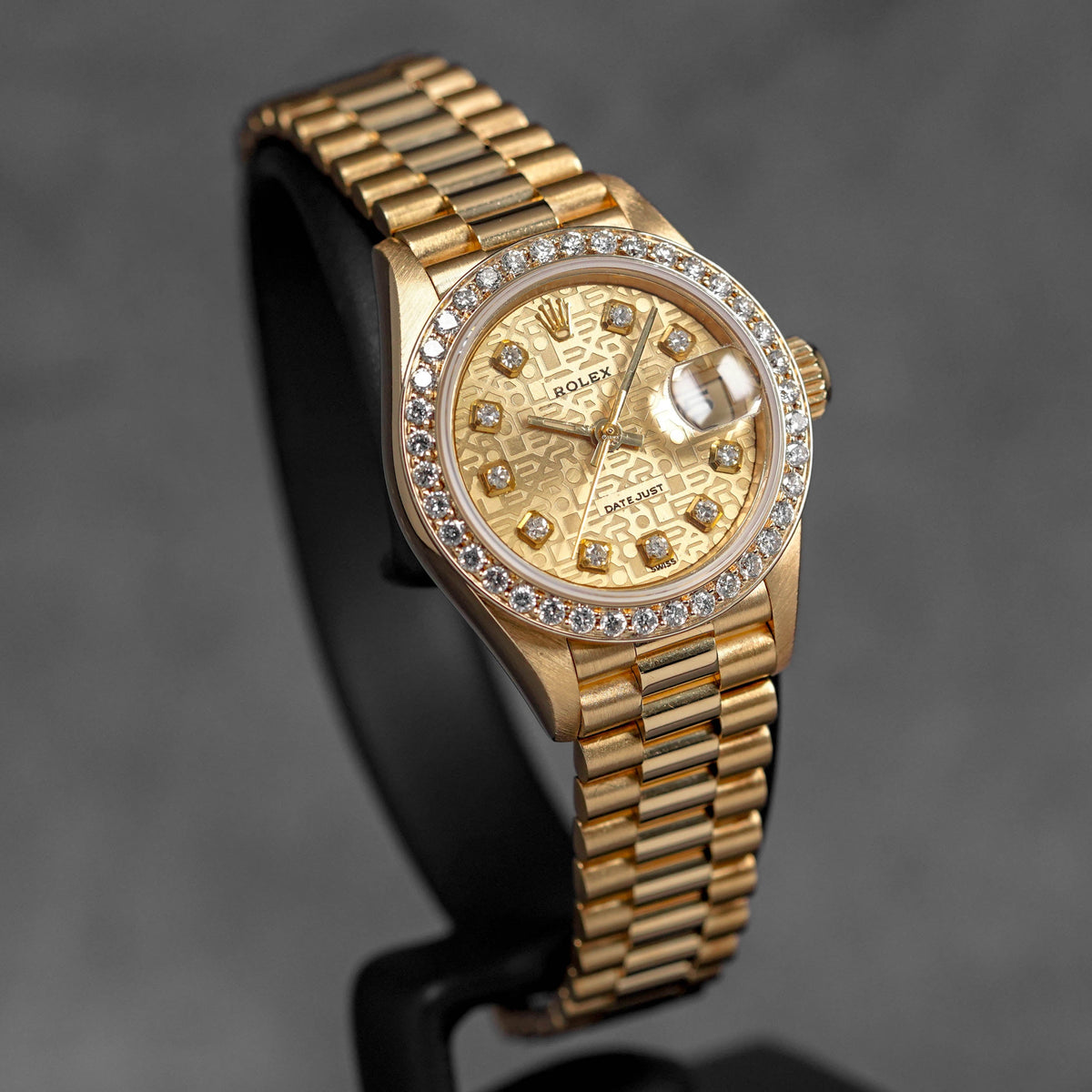 Harga Rolex Datejust 26 Yellowgold Champagne Indonesia