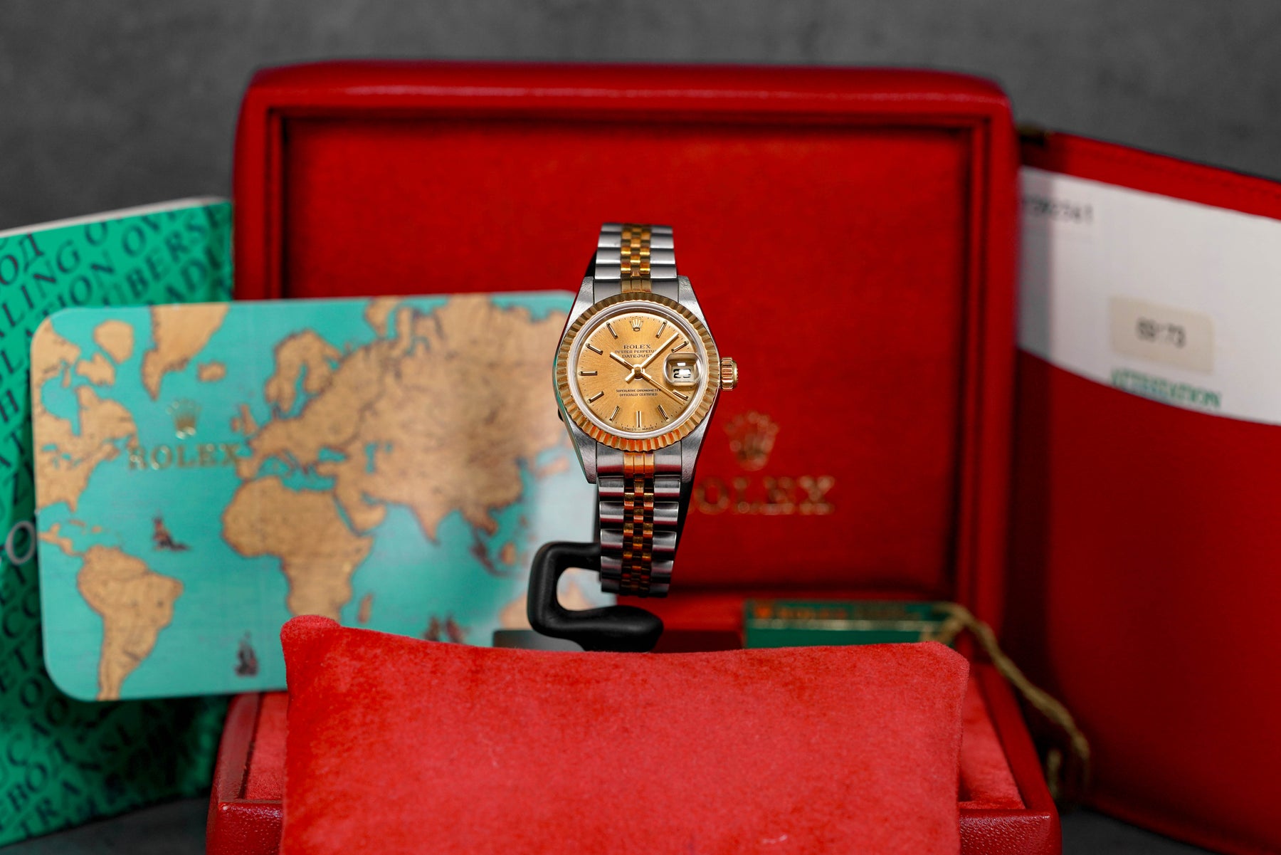 Harga Rolex Datejust 26mm Champagne Indonesia