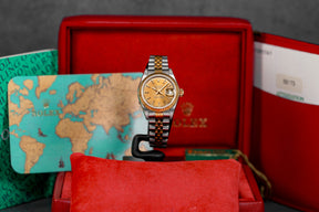Harga Rolex Datejust 26mm Champagne Indonesia