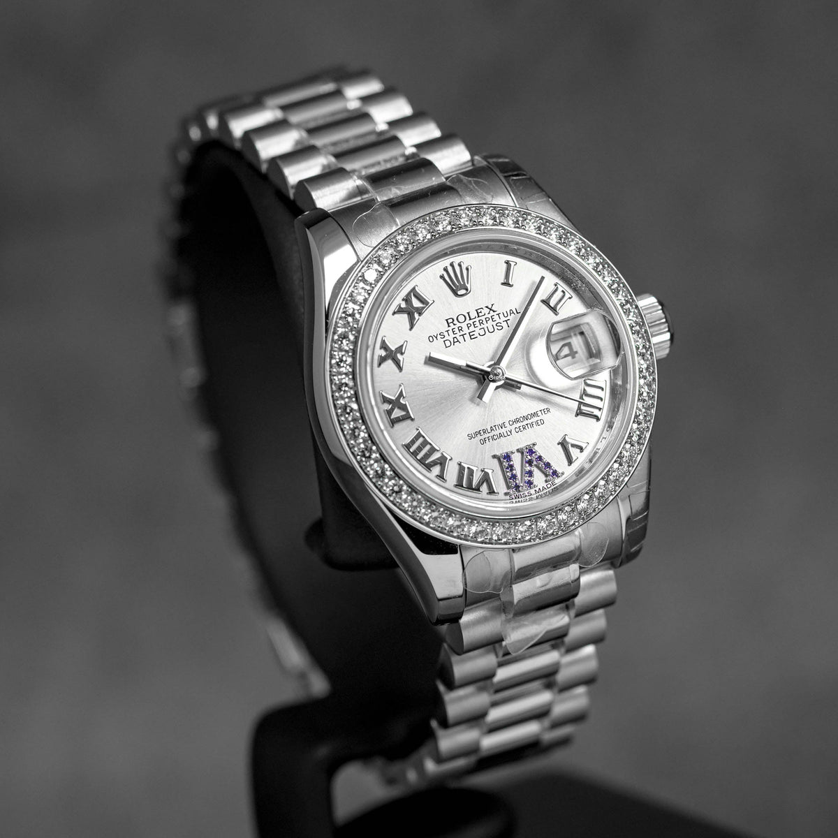 Harga Rolex Datejust 26mm Platinum Indonesia