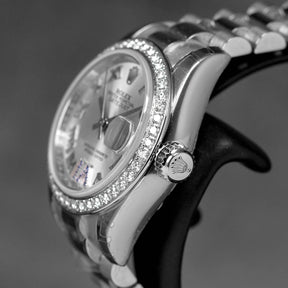 Harga Rolex Datejust 26mm Platinum Indonesia