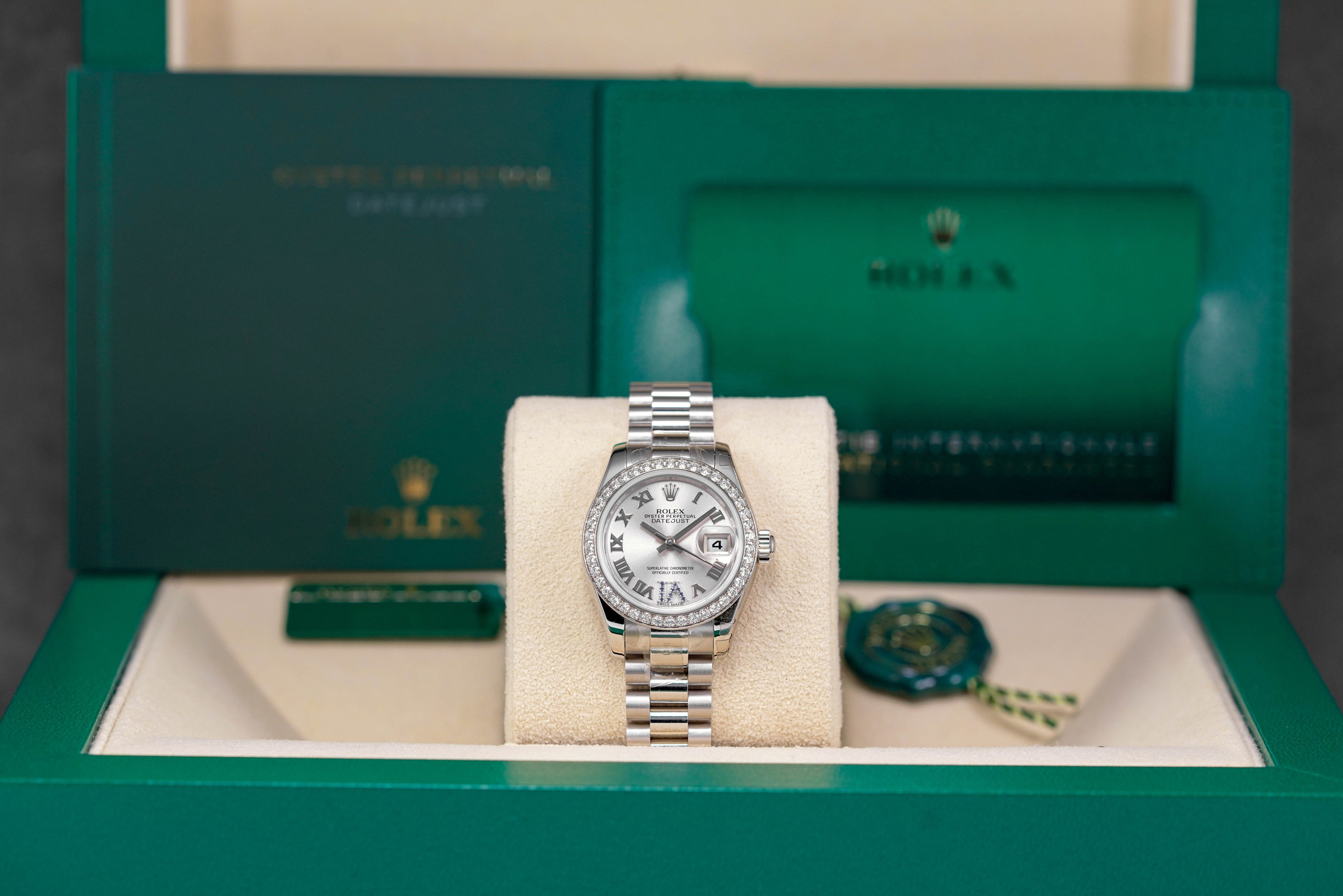 Harga Rolex Datejust 26mm Platinum Indonesia