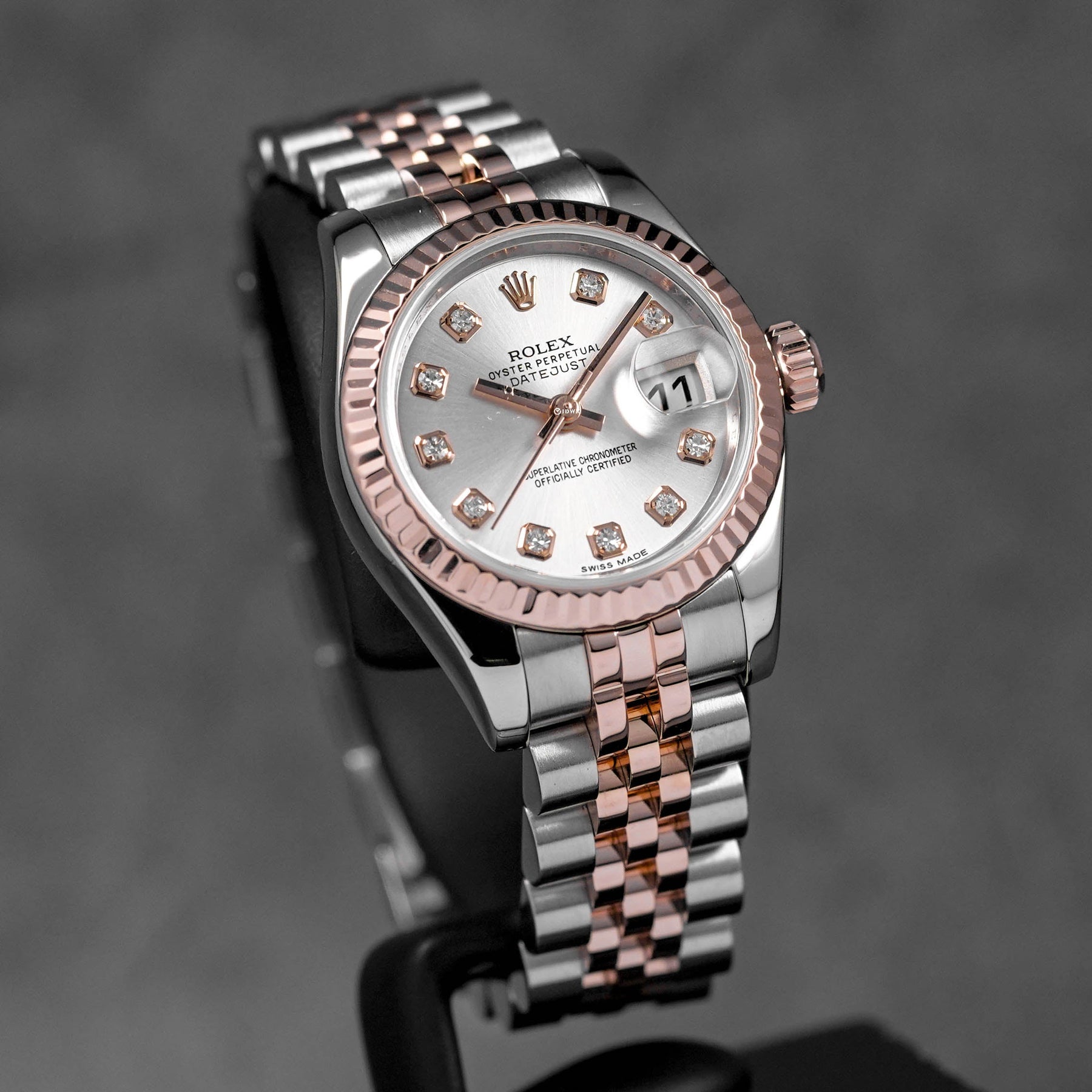 Harga Rolex Datejust 26mm Twotone Rosegold Indonesia