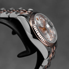 Harga Rolex Datejust 26mm Twotone Rosegold Indonesia