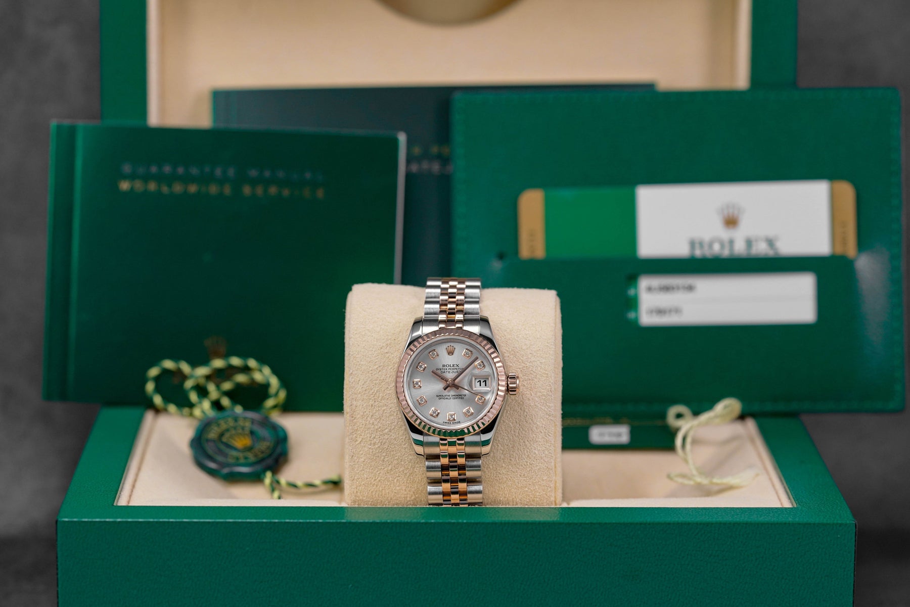 Harga Rolex Datejust 26mm Twotone Rosegold Indonesia