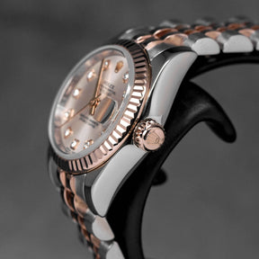 Harga Rolex Datejust 26mm Twotone Rosegold Indonesia