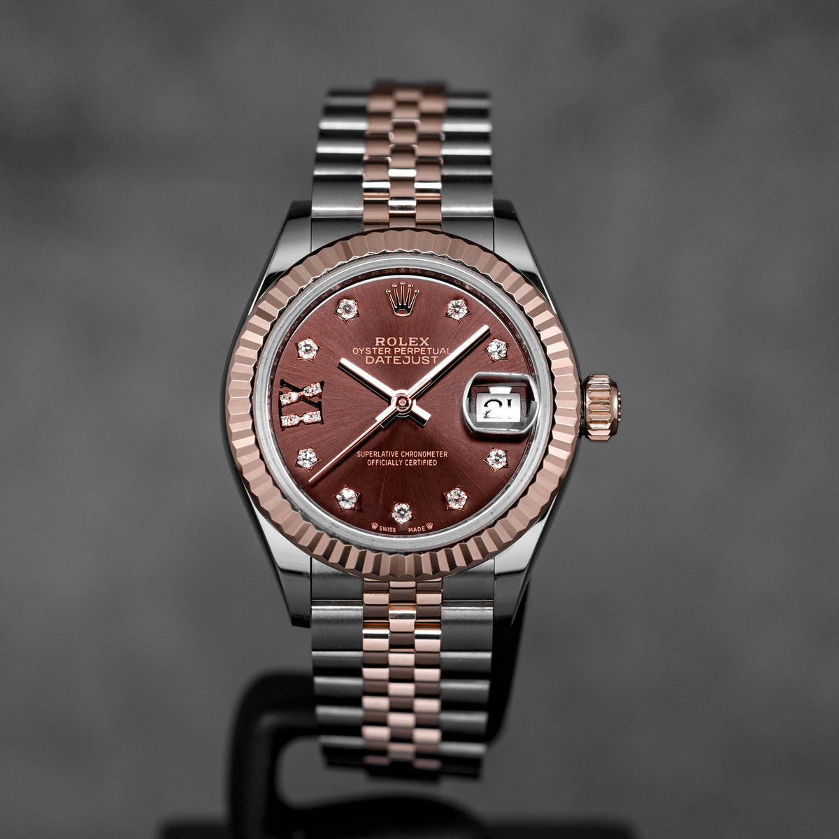 Harga Rolex Datejust 28 Choco Diamond Indonesia