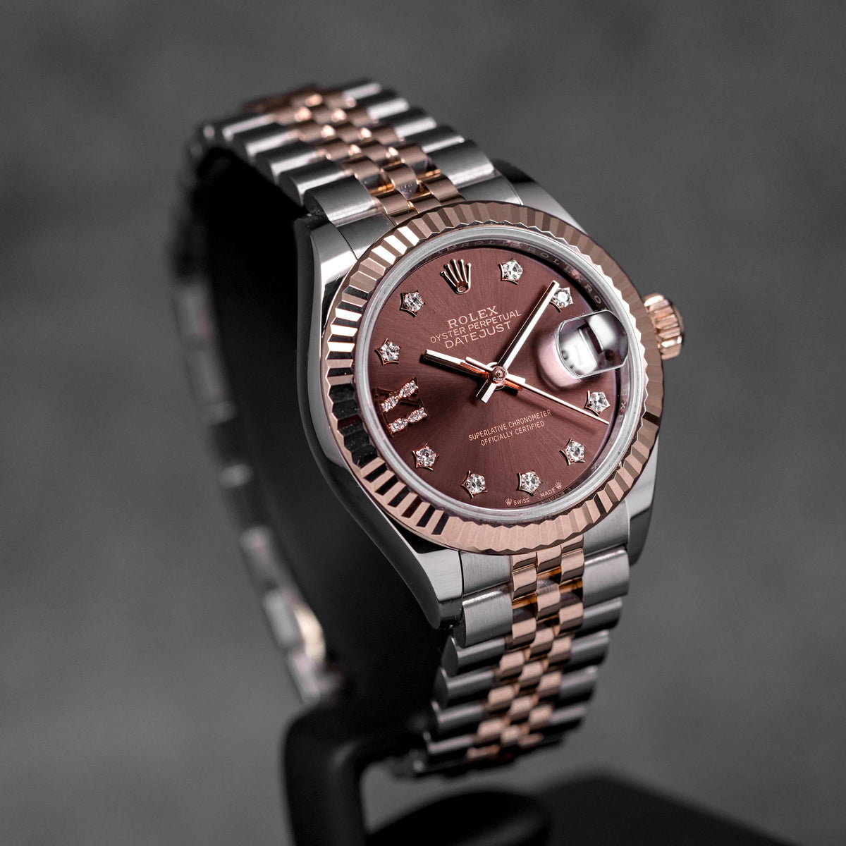 Harga Rolex Datejust 28 Choco Diamond Indonesia