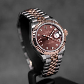 Harga Rolex Datejust 28 Choco Diamond Indonesia