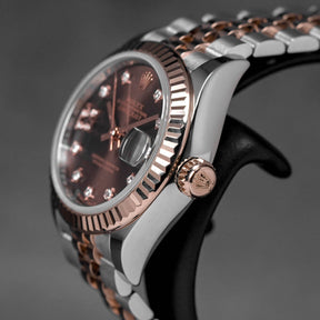 Harga Rolex Datejust 28 Choco Diamond Indonesia