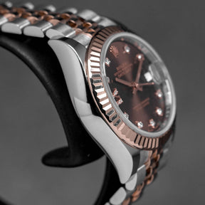 Harga Rolex Datejust 28 Choco Diamond Indonesia