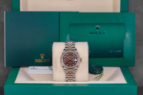 Harga Rolex Datejust 28 Choco Diamond Indonesia