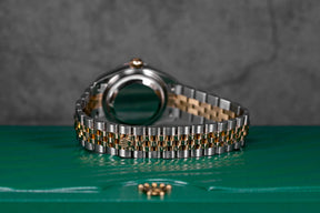 DATEJUST 28MM TWOTONE ROSEGOLD CHOCO DIAL (2019)