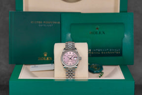 Harga Rolex Datejust 28mm Pink Indonesia